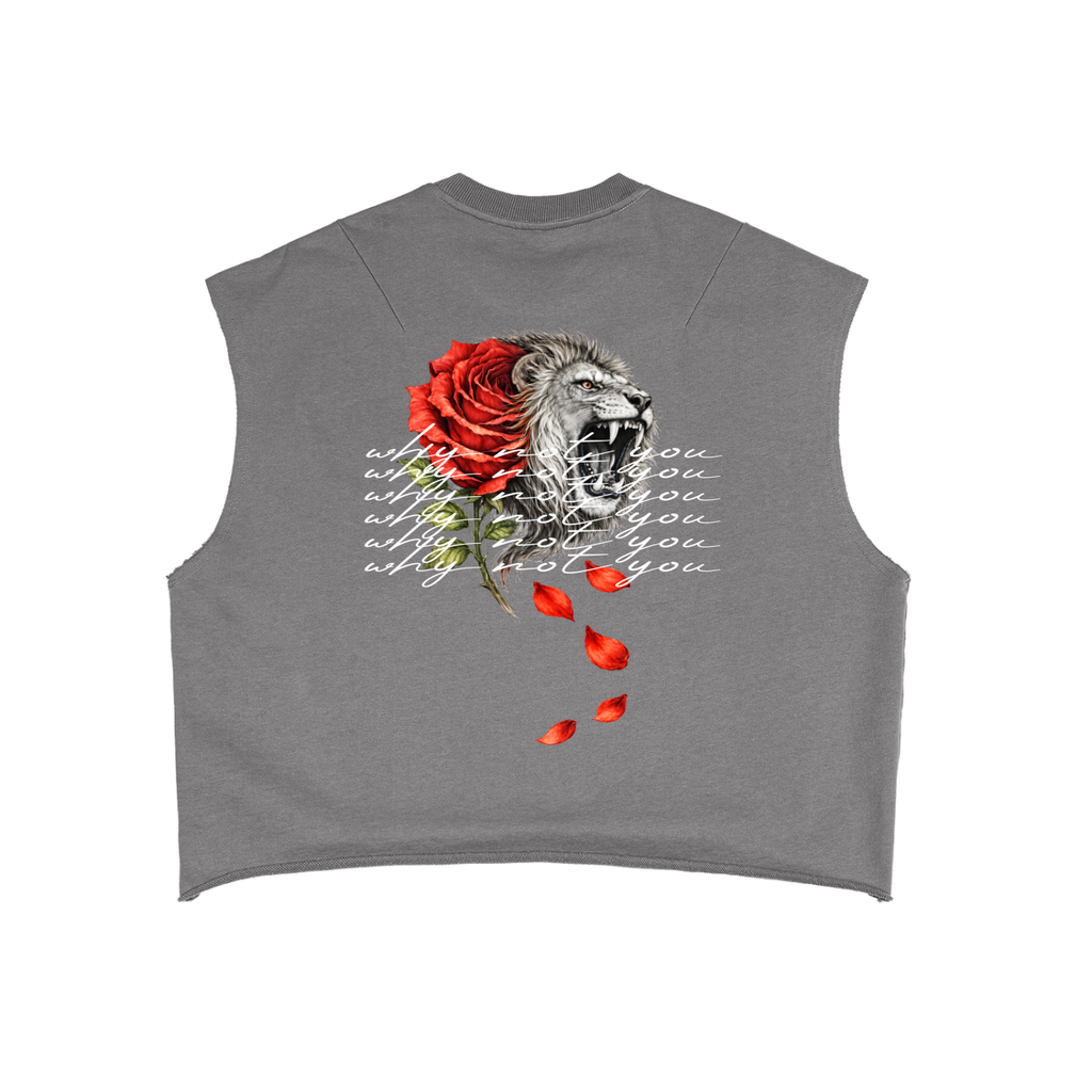 French Terry Boxy Tank Top