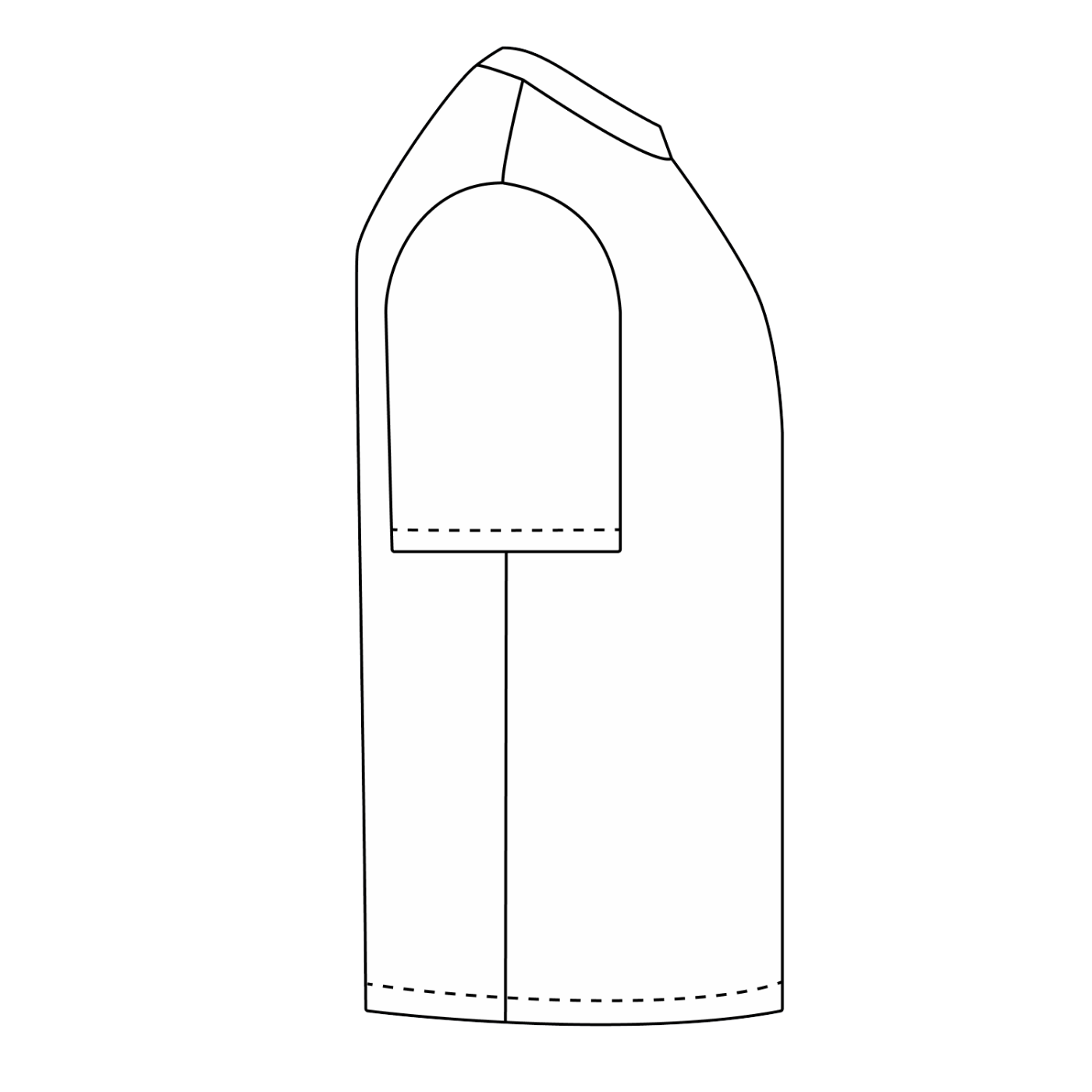 Heavyweight Oversized T-Shirt Colour